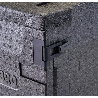 Termoizolační box Cam GoBox, horní plnění, GN 1/1, 86 l, Cambro, GN 1/1, 86L, Černá, 640x440x(H)625mm | EPP400110